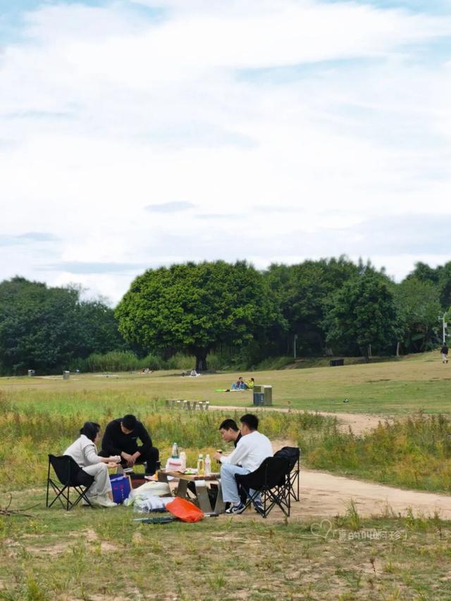 露营+遛娃+钓鱼一站式搞定免费周末好去处！电子pg游戏广州又多一个“原生态”河畔公园(图1)