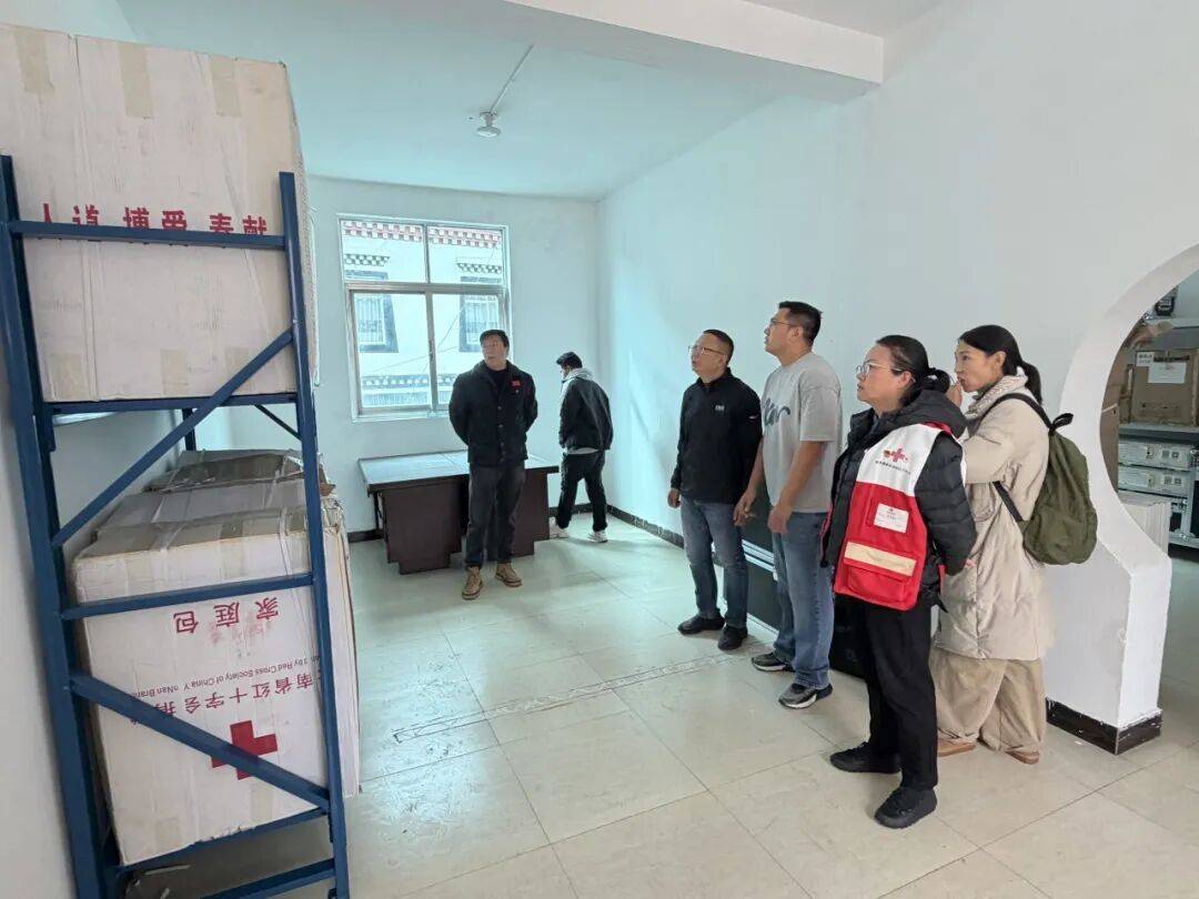 庆州红十字会完成试点乡镇应急物资储备工作电子pg强化物资储备 筑牢应急防线——迪(图4)