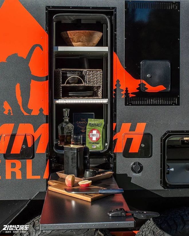 Tall Boy 越野拖挂高顶+全铝+强越野！pg模拟器试玩探险党终极选择！Mammoth(图5)