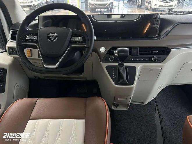 ：以“无极”之名定义全场景舒适旅居电子pg北京首钢房车展｜大驰房车(图6)